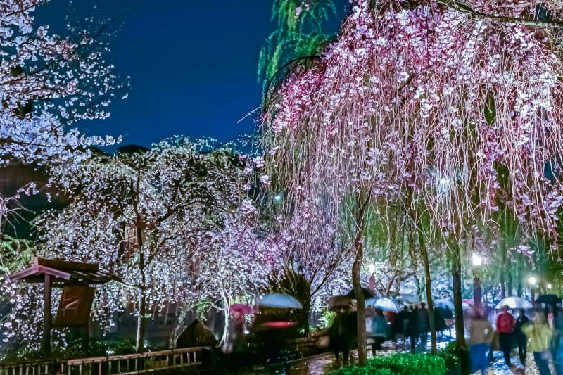 京都祇園の街並み