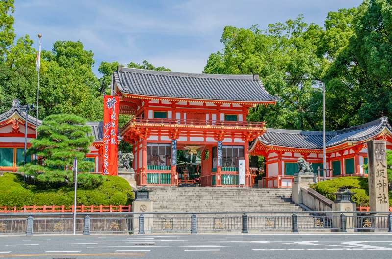 京都「八坂神社」