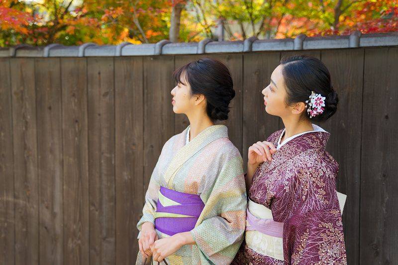 京都の着物レンタル　学生応援プラン